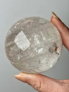 Included Clear Quartz Sphere - #5
