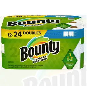 White, Select-A-Size Paper Towels (24 Double Rolls)