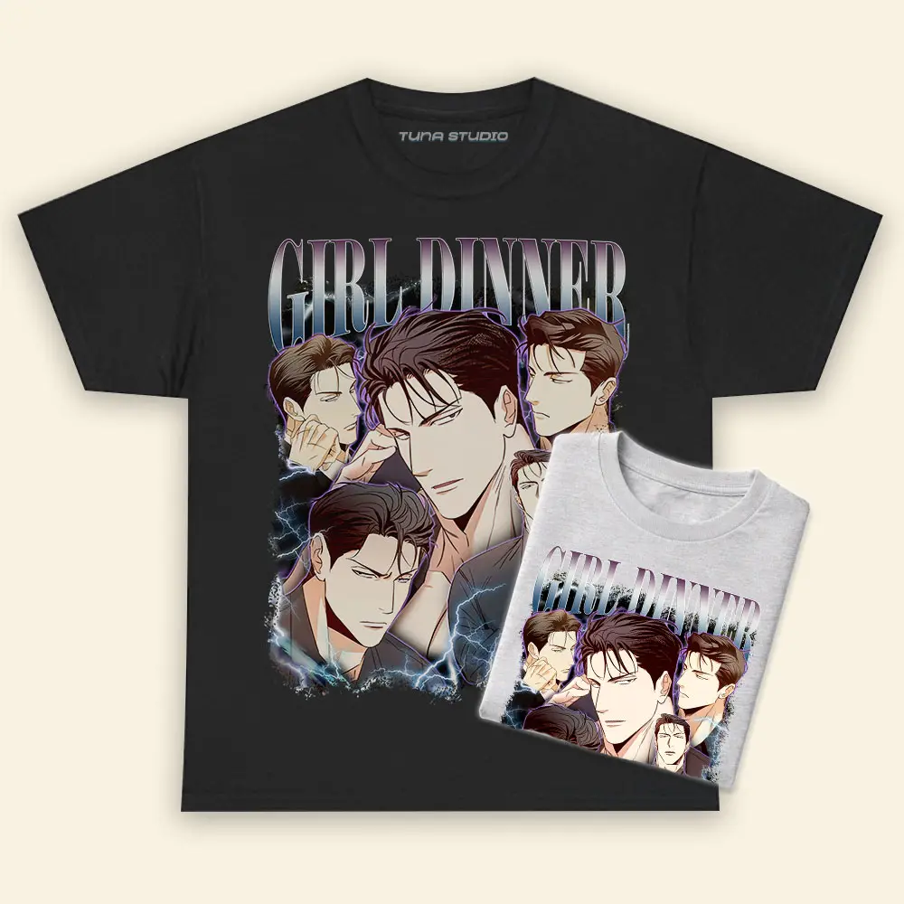 Dangerous Convenience Store Beom Gunwoo Manhwa BL Comic Novels T-shirt Sweatshirt Hoodie Gift For Fan Fabric Top Shortsleeve Cotton