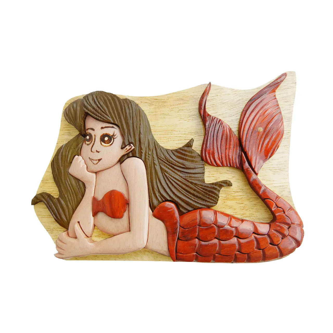 Mermaid Puzzle Box Mermaid Puzzle Box