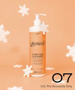 Glymed Plus PURIFYING CLEANSER WITH SALICYLIC ACID US-GM-49AR (8 oz | 236 ml) Facial Skincare Acne Aloe Gentle Clear Green Tea Smoother