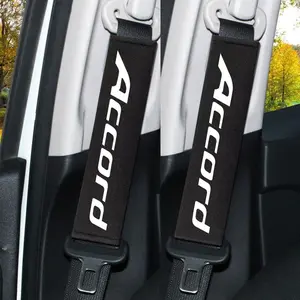 2pcs/4pcs High-Quality Car Seat Belt Cover, Safety Belt Shoulder Protection Pad, Seat Headrest for Honda Accord 7th-10th, Auto Accessories