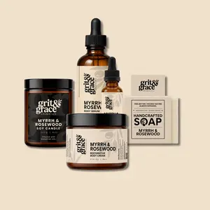 Myrrh & Rosewood  —  Daily Restoration