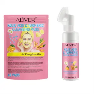 ALIVER Kojic Acid &Turmeric Cleansing Set