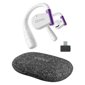 Cleer ARC II Gaming Open Ear Earbuds with USB-C Dongle, Zero Latency Wireless Gaming Headphones for PS, PC, Switch & Steam Deck
