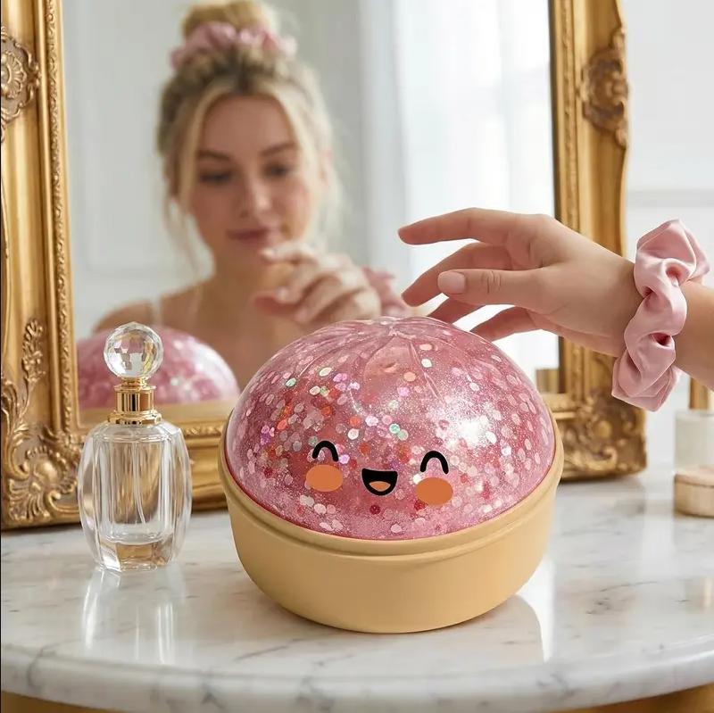 Viral Dumpling Squishy Mystery Blind Box ULTRA RARE Pink Glitter Hidden Edition | Dumpling Squishies Squishy Dumpling Slow Rise Stress Relief Fidget Toy Soft TPR Squeeze Ball Sensory ASMR Gift Adults Teens