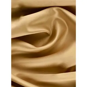Cappuccino Duchesse Satin