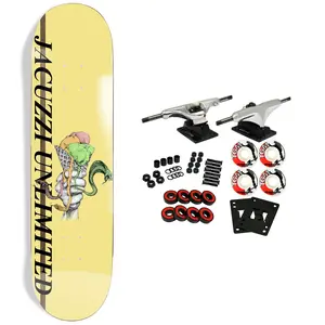 Jacuzzi Skateboard Complete Yanko Venom Treat 8.25" x 32"