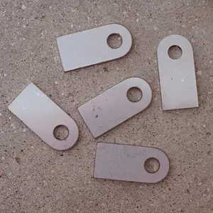 Motorcycle Builders Tab - M6 (Weld On, 5 Pcs.)