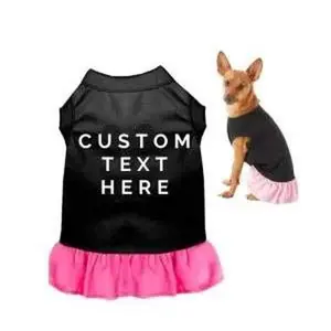 Custom Dog Dress - Personalized Dog Dress