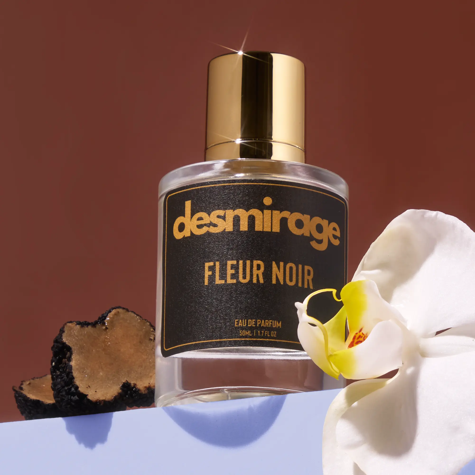 FLEUR NOIR, Desmirage, Unisex Fragrance