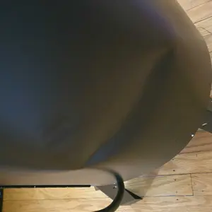 MBY Vertical Propane Smoker set with Cover, BBQ Smoker Grill, Three Removable Smoking Shelves, Temperature Control, Alloy Steel