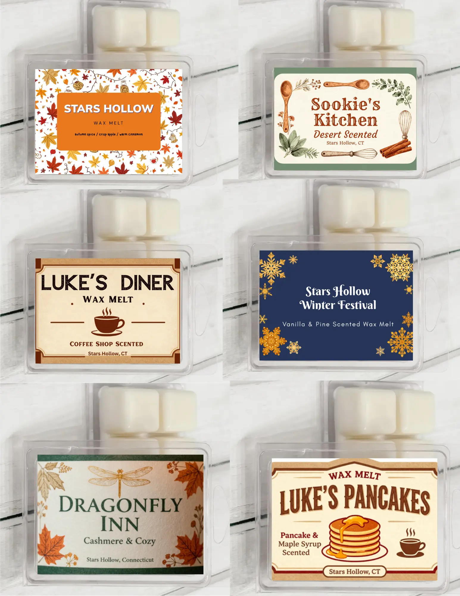 Gilmore Girls Inspired Wax Melts