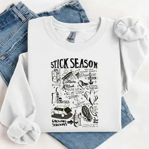 Noah Kahan Inspired Shirt, Music Shirt, NK Fan Lover Gift, Vintage Collage Tee, 2026 North American Noah Kahan Sweatshirt, Noah Stick Season W