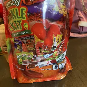 Product Review of Big Tex Chamoy Pickle Kit - The Ultimate Sweet and Spicy Viral Snack Experience from M**9