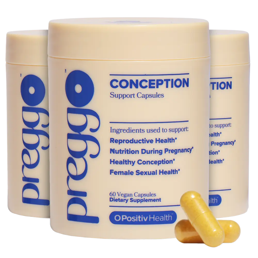 PREGGO - Conception Support Capsule - Bundle by O Positiv PREGGO - Conception Support Capsule - Bundle by O Positiv