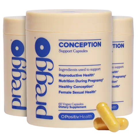 PREGGO - Conception Support Capsule - Bundle by O Positiv