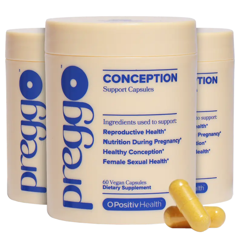 PREGGO - Conception Support Capsule - Bundle by O Positiv