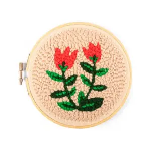 Tulips Punch Needle Kit