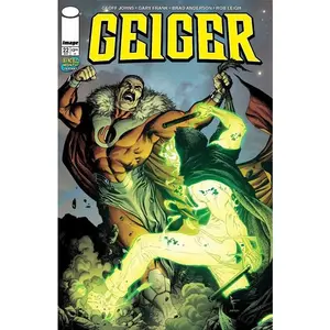 GEIGER #22 CVR D GARY FRANK & BRAD ANDERSON INVINCIBLE TEAM UP VAR