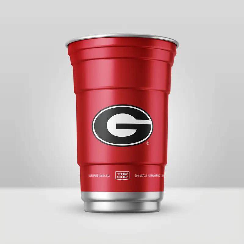College Collection Top Cup Aluminum Party Cup