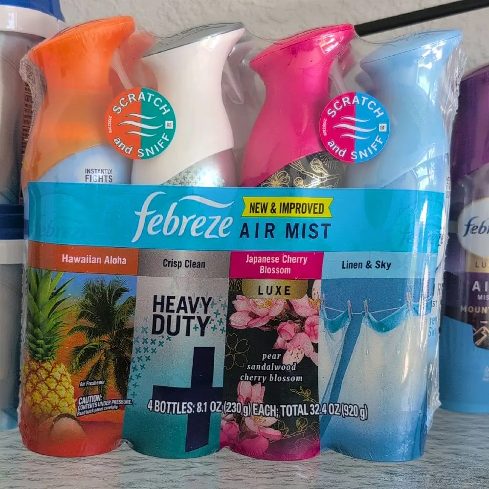 febreze febreze