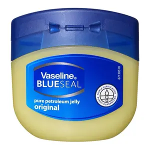 Vaseline Unscented Petroleum Jelly 100ml - Whole Body Moisturizer for Dry Skin, 3.38oz
