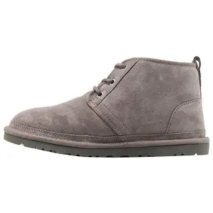 UGG Australia Neumel Fleece-Lined Snow Boots in Gray-Brown for Men, Women, and Kids