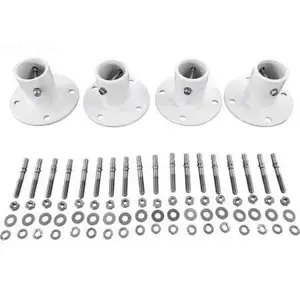 S.R.Smith 752095866 Aluminum Deck Mounted Anchor Flange