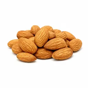 Crunchy Roasted Almonds Salted Whole Nuts Snack Protein Rich Energy Bite