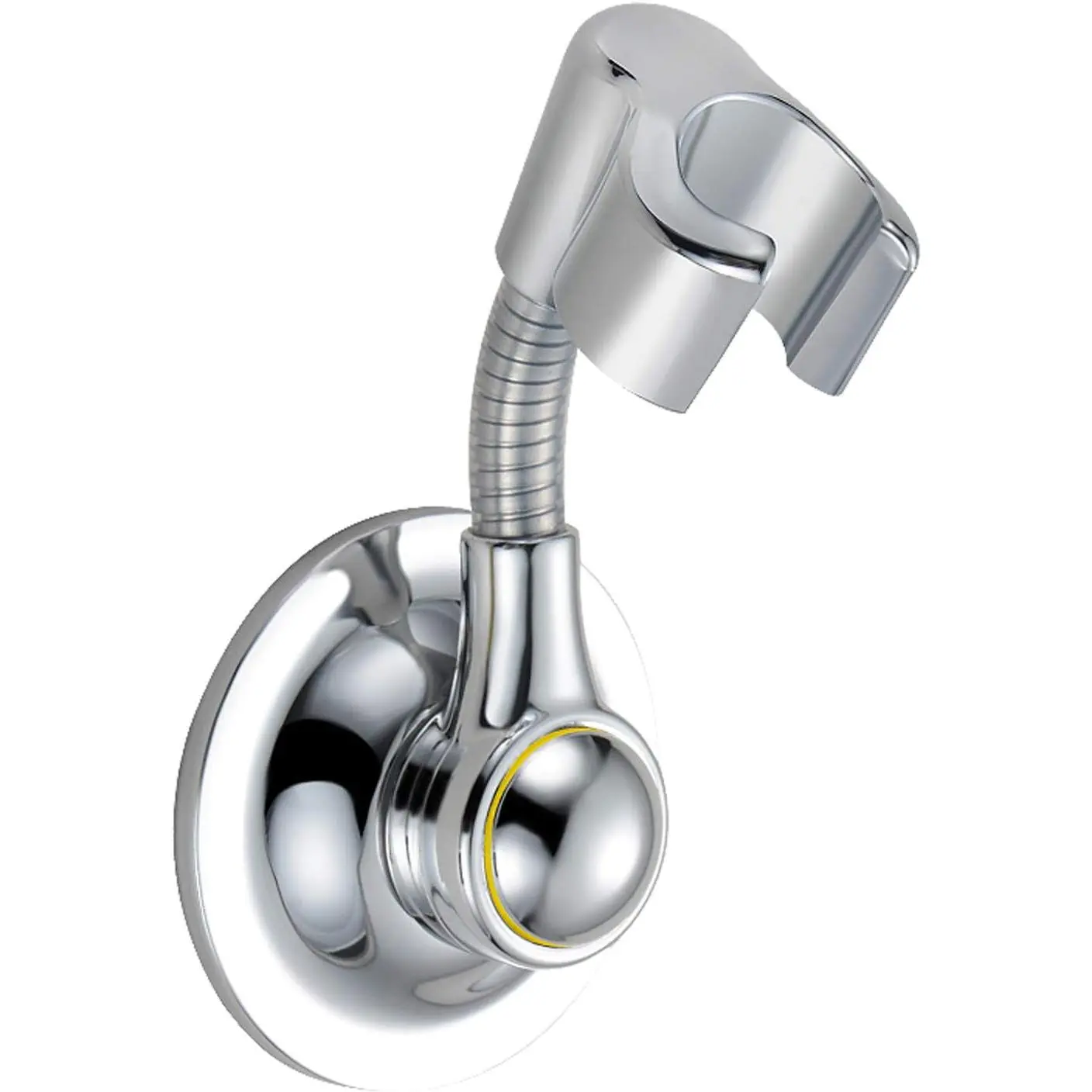 Suction Cup Wall-Mounted Shower Head Holder - Adjustable Height, Multi-Directional, Removable Handheld Bracket