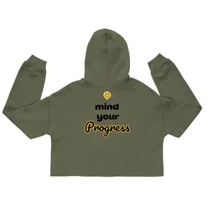 The G.R.O.W Women's Crop Hoodie