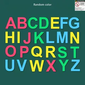 Kids Magnetic Alphabet Numbers Refrigerator Magnets, Educational Toy for Learning Abcs, Montessori Early Education, Christmas Gift, Learning Materials