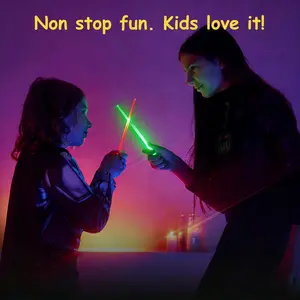 Lightsaber Chopsticks Chopstick Light Up Lightsaber Chopsticks for Adults Saber Sticks Cool Chopstick Light Up Chop Sticks Light Saber Reusable Lightup Sabers Gifts 2 Pairs Blue/Red