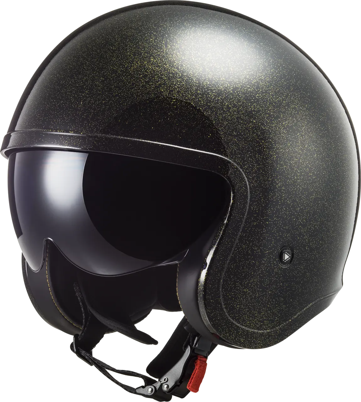 LS2 Spitfire Disco Open-Face Helmet