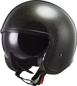 LS2 Spitfire Disco Open-Face Helmet