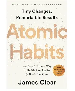 Atomic Habits: An Easy & Proven Way to Build Good Habits & Break Bad Ones Hardcover – October 16, 2018