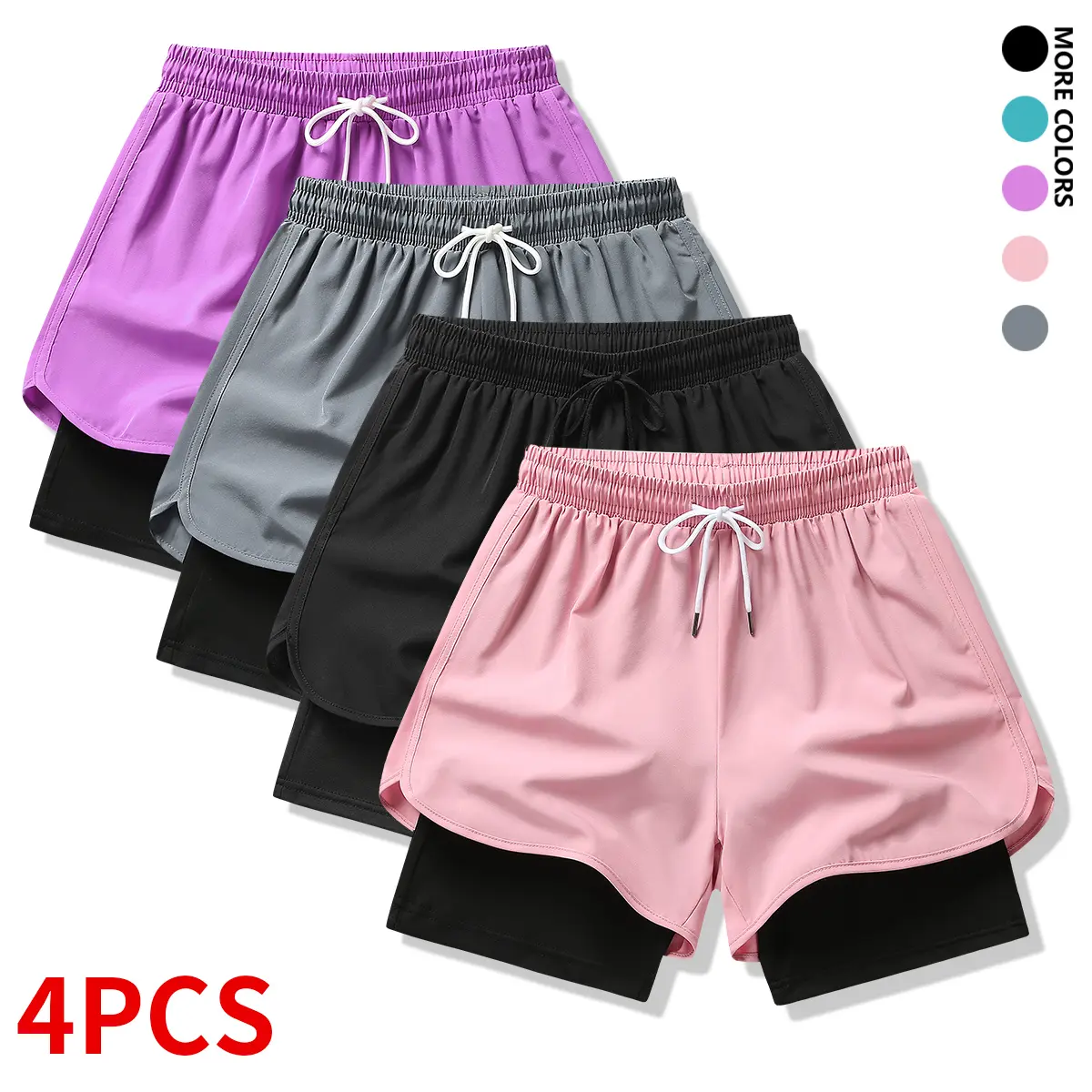 Pink - Black - Gray - Purple