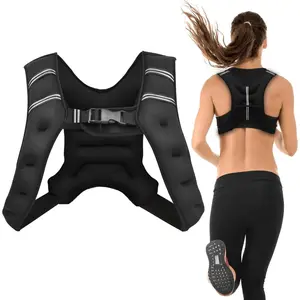 Sport Weighted Vest Workout Equipment, 4lbs/6lbs/12lbs/20lbs/25lbs/30lbs Body Weight Vest for Men, Women, Kids"