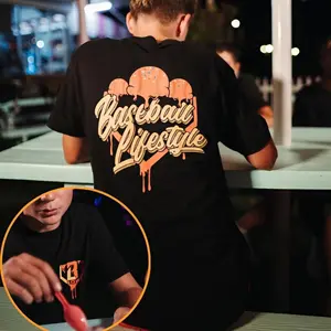 Baseball Ice Cream v9 Youth and Adult T-shirt, Baseball shirt for youth, Funny tee, Baseball gift, Game Day outfit, toddler clothes, youth clothing, summer outfit, birthday gift, vacation outfit