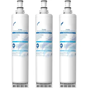 4396508 Refrigerator Water Filter, Replacement for Whirlpool EDR5RXD1, EveryDrop Filter 5, PUR W10186668, NLC240V, 4396510, 4396508P, 4392857, WF-4396508, Pack of 3