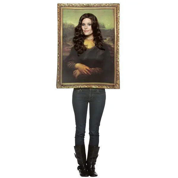 Mona Lisa Adult Costume