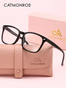 CATMOROE Unisex PC Reading Glasses Are Lightweight And Comfortable With Square Frame For Daily Wear For Thanksgiving Christmas Gifts Choose Anti Blue Light Reading Glasses High Quality Eyewear Reading Eyeglasses