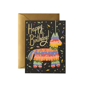{Rifle Paper Co.} Piñata Happy Birthday Card
