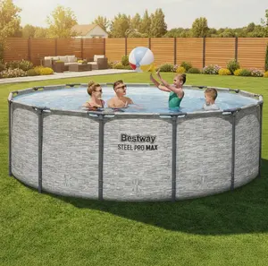 Bestway Steel Pro MAX 14'x48" Round Above Ground Swimming Pool