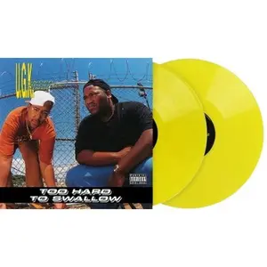 UGK - Too Hard To Swallow (Neon Yellow) Vinyl Record