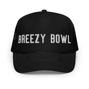 BREEZY BOWL TRUCKER HAT - Breezy Bowl XX Summer Tour 2025 – Matching Couples Hats, Trucker Cap, Adjustable Snapback, Gift for Fans