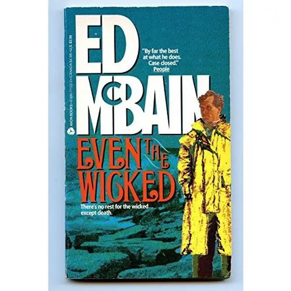 USED-Even the Wicked by Ed McBain (Paperback)
