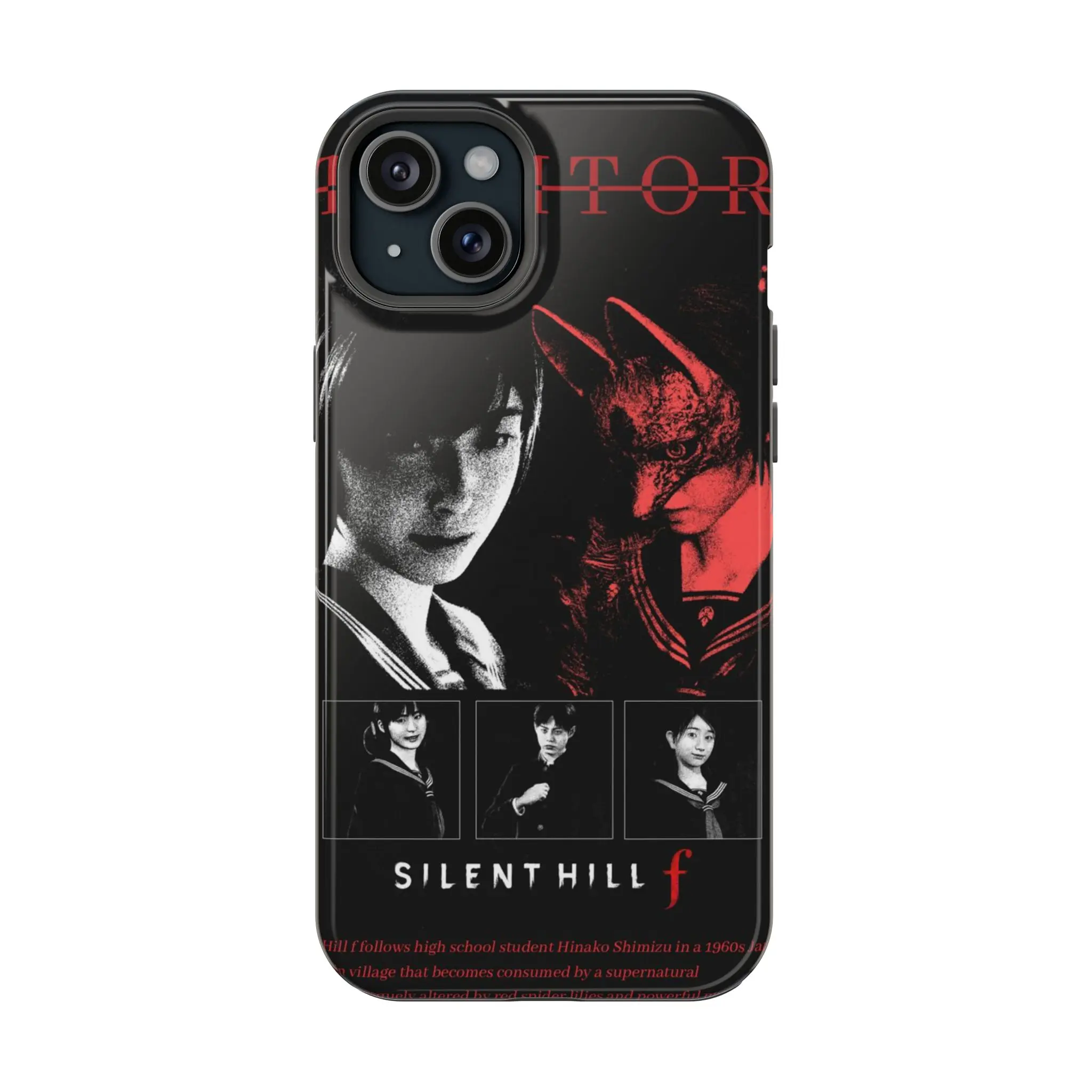 Silent Hill Phone Case, Return To Silent Hill Phone Cover Compatible With iPhone 17 16 15 14 13 12 11 Pro Max X XS, Galaxy S25 S24 S23 S22 Ultra, Gift For Fans - TikTok Shop Silent Hill Phone Case, Return To Silent Hill Phone Cover Compatible With iPhone 17 16 15 14 13 12 11 Pro Max X XS, Galaxy S25 S24 S23 S22 Ultra, Gift For Fans - TikTok Shop