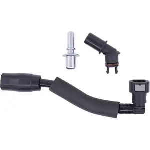 MOTOKU Positive Crankcase Ventilation Valve Tube Hose and PCV Valve Fitting Adapter Connector Right Kit for GMC Acadia Buick Enclave Chevrolet Traverse 2012-2017 3.6L